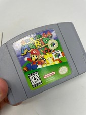 Super Mario 64 + Manual for Nintendo 64 (Authentic, Tested, Working)