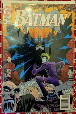 DC Comics Batman #491 April 1993 Joker Cover NEW!