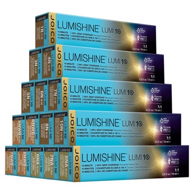 JOICO LUMISHINE LUMI10 10Minutes 100% Coverage 2.5oz - Select any Shade