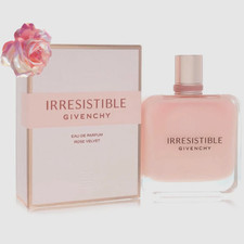 Givenchy Irresistible Rose Velvet 2.7 oz./80 ml EDP for Women New in Sealed Box