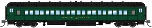 BRWY. Autobús de pasajeros LTD N GAUGE MEC 80' VERDE Y DORADO, PAQUETE DE 2 A PN 6534 | Zustand: New