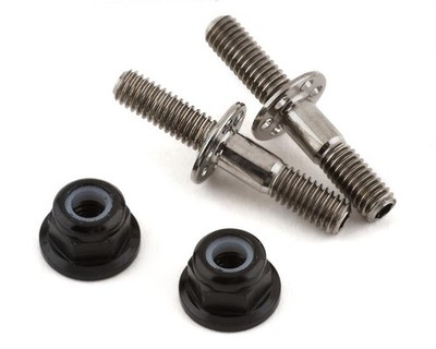 Avid RC 1/10 Titanium Lower Shock Mounts [AVD10078]