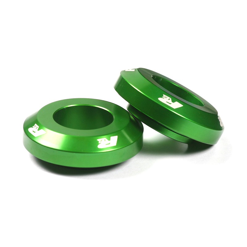 Entretoises arrière RFX Pro FAST pièces de rechange vertes pour motocross