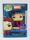 Funko Pop! Digital - Marvel: Scarlet Witch #434 Legendary 1203 Pcs w/ Protector