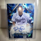 2025 Bowman Prospects Sapphire Selections Jac Caglianone Auto Royals Autograph