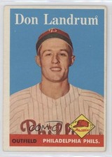 1958 Topps Don Landrum #291 1m8
