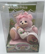Vintage RARE New Fisher Price Briarberry Bear Baby Sister Ana 1999 READ