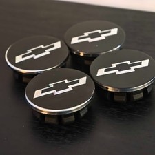 4pcs Central Wheel Caps 96682160 for CHEVY Hubcap SNAP ON/Retaining Tabs 1 5/8''