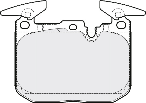 Brake Pads Set fits BMW 218D F22, F23 2.0D Front 14 to 20 Proformer Quality