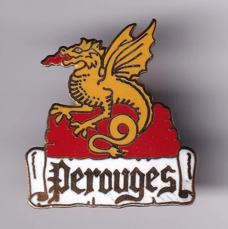 RARE PINS PIN'S .. TOURISME BLASON ARM TOUR CHEVAL SARTHE MANSIGNE 72 ~EW