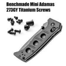 Shank Screw For Benchmade 273Mini Adamas Titanium Spindle Screw Accessories Tool