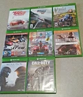 Lot of 8 Microsoft Xbox One Games Need For Speed, The Crew, Call of Duty, Halo 5