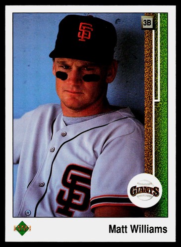 1989 Matt Williams #247