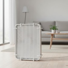 Box Fan Filter Clips Plastic 20 Inch Furnace Filter Holder for Air Purifier
