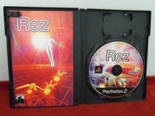REZ PS2 PlayStation 2 VGC Excellent Clean Disc w/ Manual and Case Tested