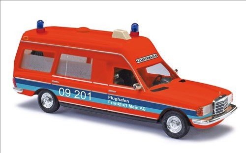 Aktion Busch 1:87 H0 52223 Mercedes-Benz Vf 123 Miesen, Feuerwehr Fraport Frankf-image