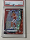 2024 Panini Prizm - Rookies Bo Nix #309 Red Sparkle Prizm (RC)
