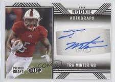 2020 Sage Hit Rookie Auto Tra Minter #A13 Auto 3d1