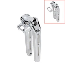 1.0 inch Chrome Handlebar Riser for Harley Softail FXBB, FXLS, FXFB, FXLRST, FLH