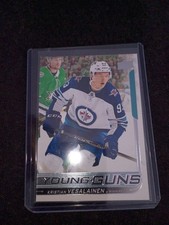 2018-19 Upper Deck - Young Guns Kristian Vesalainen #244 (RC)
