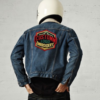 Patch Ricamato Puch Da Cucire O Stirare Su Giacca, Jeans - Distintivo Moto N-192