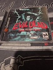 Evil Dead: Hail to the King (Sega Dreamcast, 2000) Complete Rare CIB