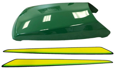 New Kumar Bros USA Upper Hood KIT AM132530 Fits John Deere LT Series Tractor