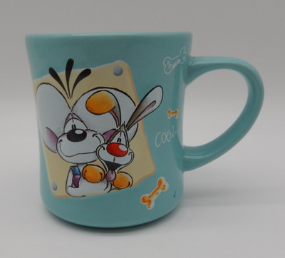 Depesche Diddl 3D Tasse Sammeltasse Relief türkis Diddl Bibombl Freunde Cool