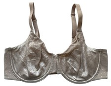 Wacoal 34DD Back Appeal Unlined Unpadded Full Coverage UW Bra Nude 855303