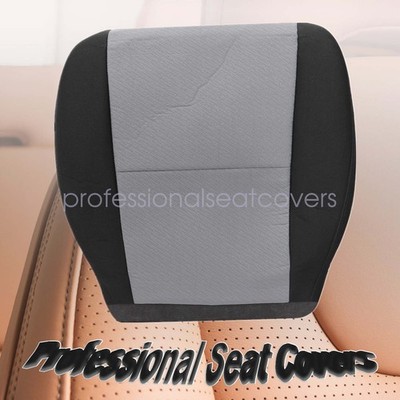 For Chevy Silverado 2500 3500HD 2007-2014 Gary Passenger Bottom Cloth Seat Cover