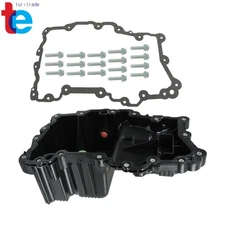 For Ford F-150 2015 2016 2017 V6 2.7L Engine Oil Pan w/ Gasket FL3Z6675A 264-336