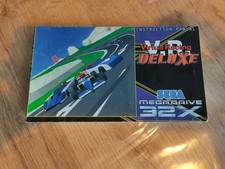 Notice / Virtua Racing Deluxe / Megadrive 32X / Sega