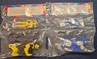 1995 McDonald’s Mighty Morphin Power Ranger BLUE RANGER & YELLOW RANGER w/animal — photo 2