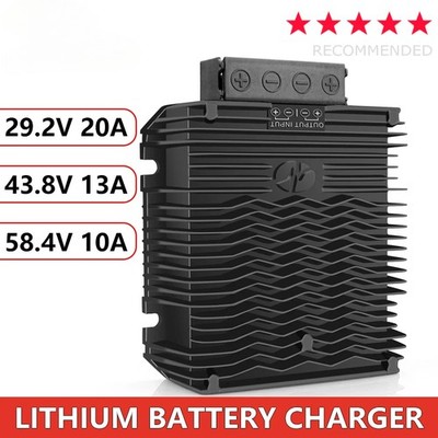 24V 36V 48V Lifepo4 Battery  Booster DC 12V to DC 29.2V 43.8V 58.4V Boat