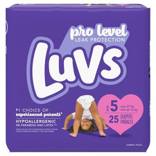 Diapers ULT Lkgrd Size 5