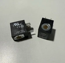 *2 PACK* CAMOZZI U7H Solenoid Coil 12 VDC *NEW OPEN BOX*
