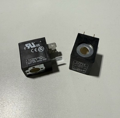 *2 PACK* CAMOZZI U7H Solenoid Coil 12 VDC *NEW OPEN BOX*