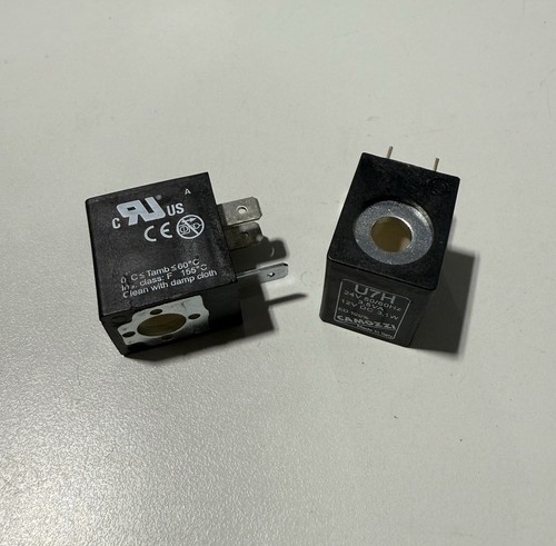 *2 PACK* CAMOZZI U7H Solenoid Coil 12 VDC *NEW OPEN BOX* | eBay