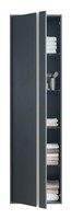 Duravit Ketho Hochschrank 1 TüR Links 500 X 360 X 1800 Mm - Graphit Matt