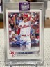 2025 Topps Archives Signature Bryson Stott RC (Active Player Edition) #32/80