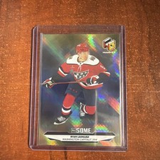 2025-26 UD Extended Series RYAN LEONARD HoloGrFx auSOME ROOKIE CARD #HG-2 GOLD. rookie card picture