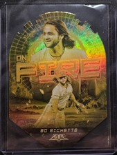 2022 Topps Fire - En Fuego Bo Bichette #EF-5 Gold Minted