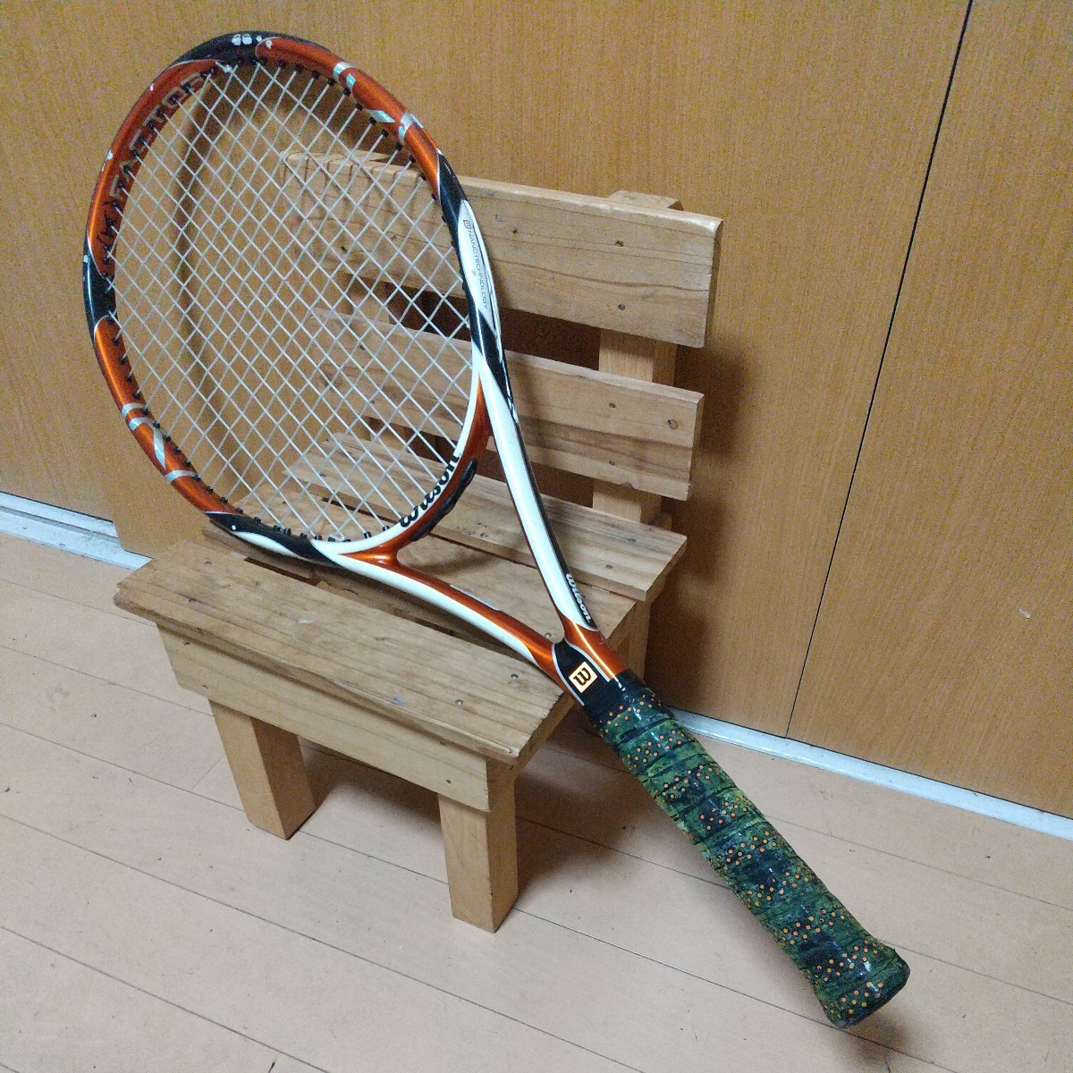 ケ*ン様 希少 錦織圭モデル Wilson K Tour 95 Kei spec wilson k tour 95 kei spec 【公式通販】