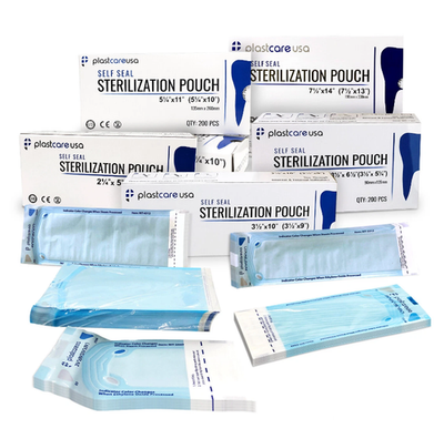 #ad Self Sterilization Pouches Pouch Autoclave Sterilizer Bags Dental Tattoo Nail $84.99