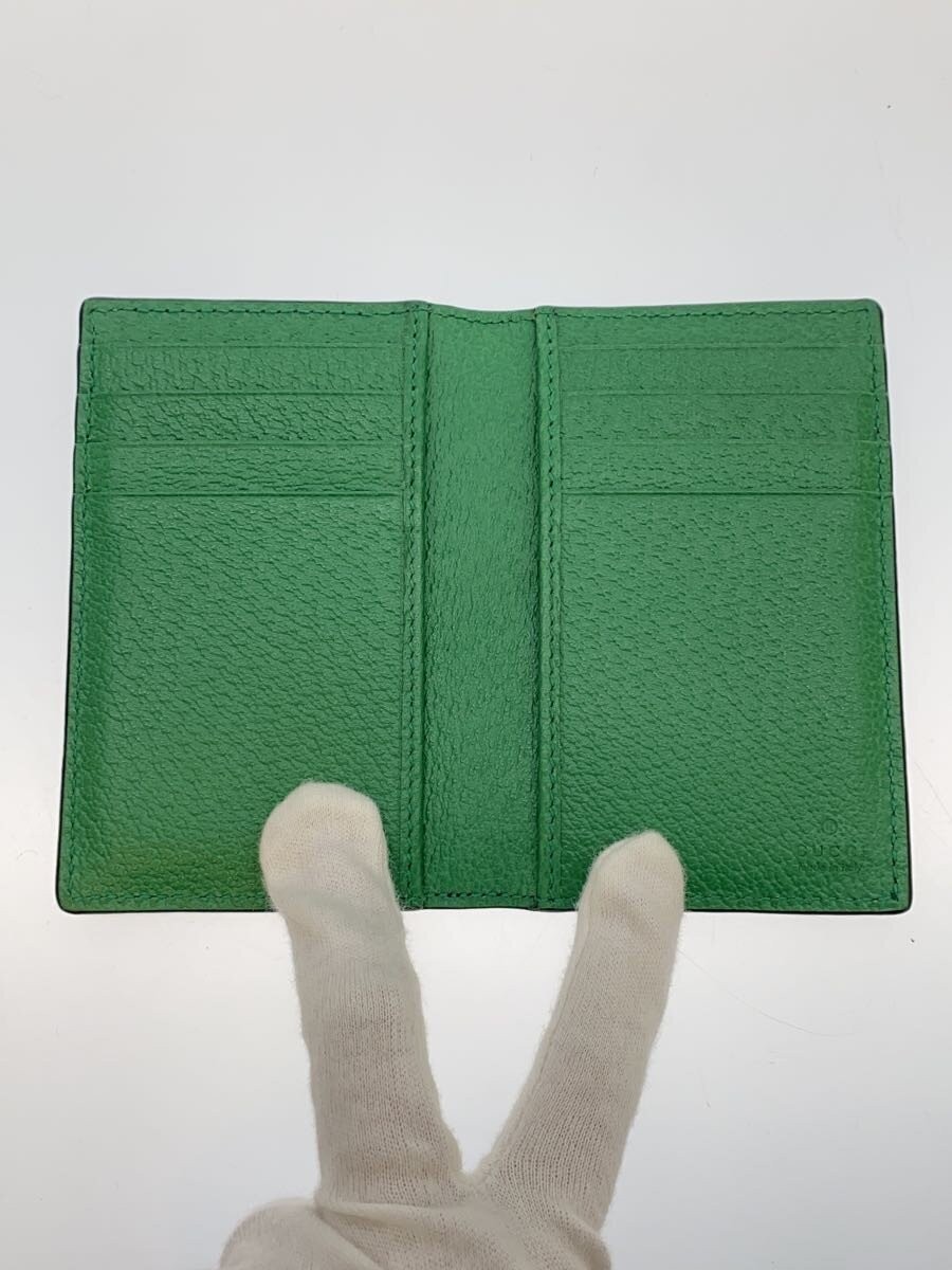 GUCCI Men's Leather Card Case, Black, 739362 thumbnail 4