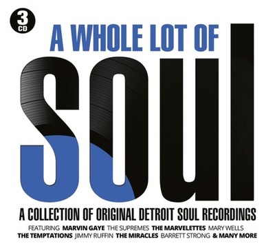 Various - Whole Lot of Soul CD NEW