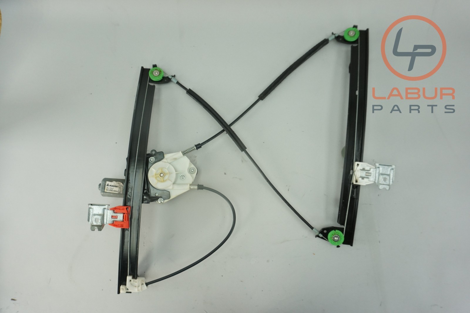 M139 03-13 Maserati Quattroporte Rear Left Door Window Regulator w/ Motor Z7056
