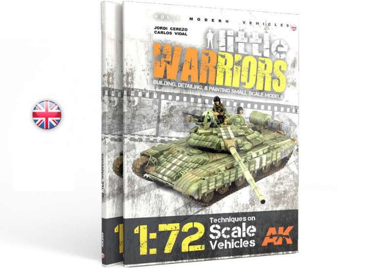 AK Interactive 00280 - - Little Warriors Building 1/72 Vehicles