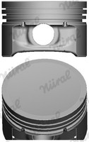 Kolben Nüral 87-450007-00 FüR Renault Clio 3 BR0 CR0 KR0 Modus 4 Twingo 2 1 KC0