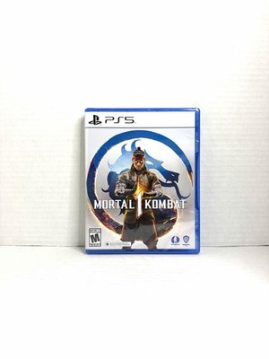 Mortal Kombat 1 PS5 PlayStation 5 Game Brand New Sealed Authentic